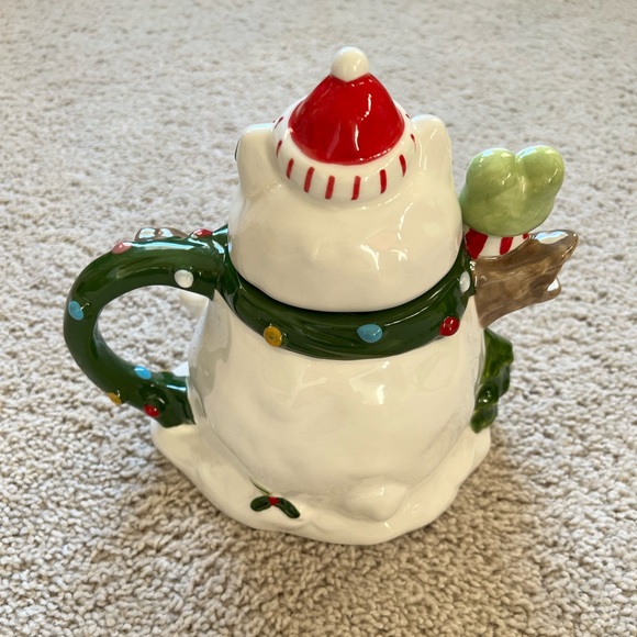 Hello Kitty Bluesky Teapot - Picture 2 of 11